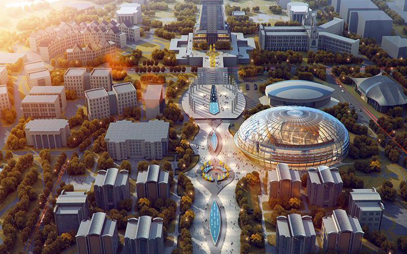 ETFE membrane structures