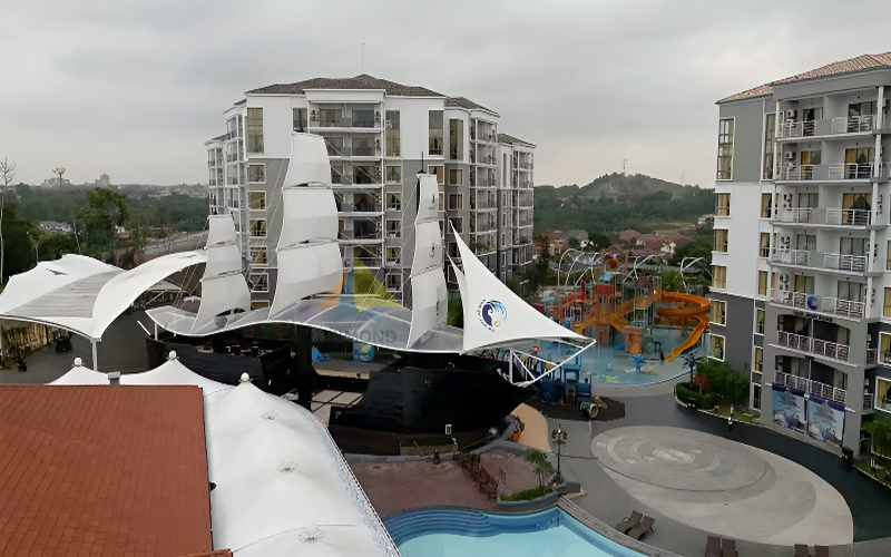 ETFE membrane structures