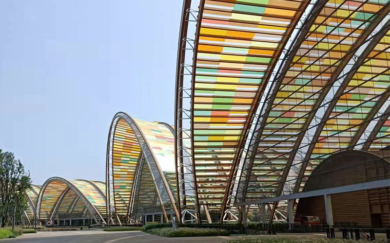 ETFE roofing membrane