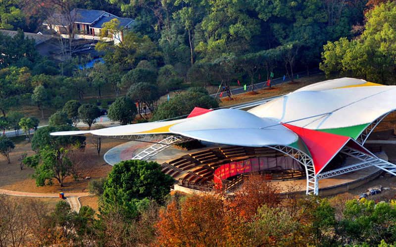 PVDF architectural membranes