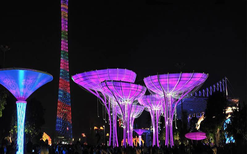 PTFE membrane structure