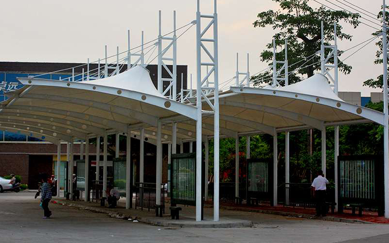 PTFE membrane structure